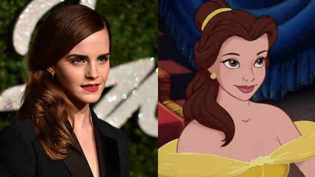 Emma Watson is Belle