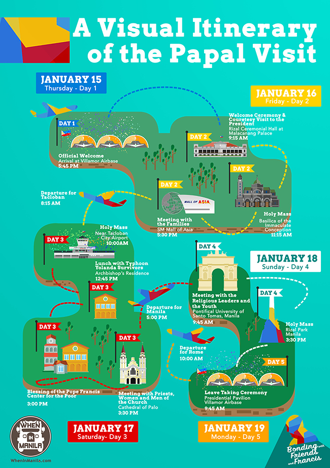 Bonding with Friends and Francis 2 Final-Itinerary_WIM