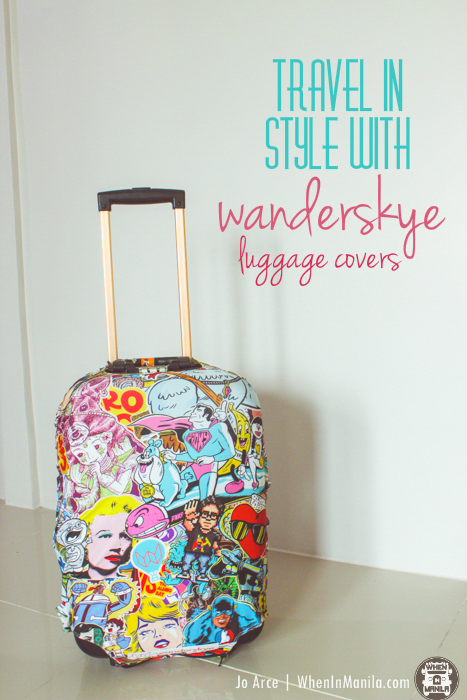 Wanderskye Luggage Covers