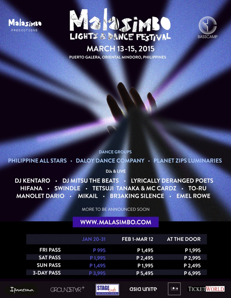Malasimbo Music and Arts Festival Malasimbo Lights and Dance Festival (with Ticket Prices)