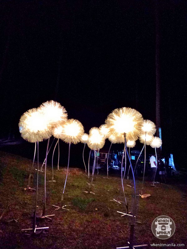Malasimbo Music and Arts Festival Malasimbo Music and Arts Festival Giant Dandelions by Olivia d'Aboville