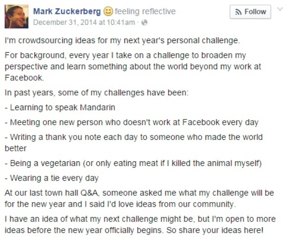 Mark Zuckerberg Personal Challenge 2015 (1)