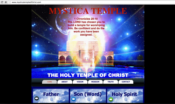 Mystica Temple of Christ