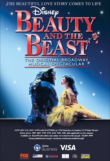 Beauty and the Beast Manila