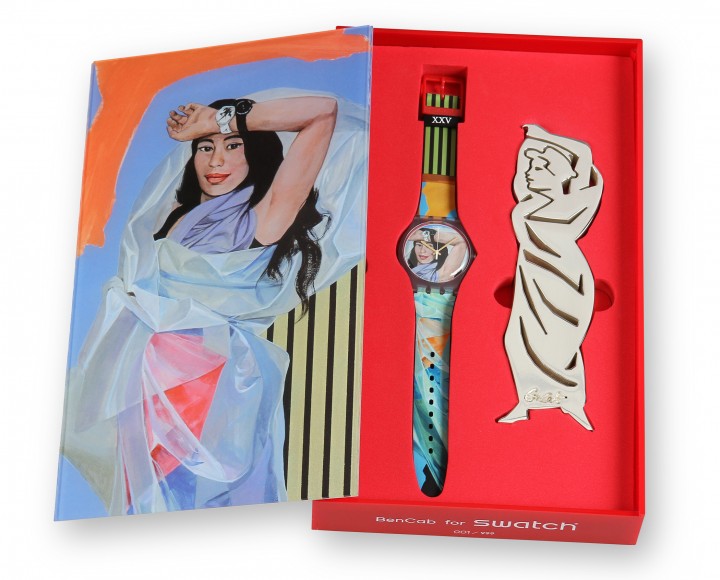 Limited Edition BenCab Swatch Watch: Timepieces That Art Aficionados Will Love