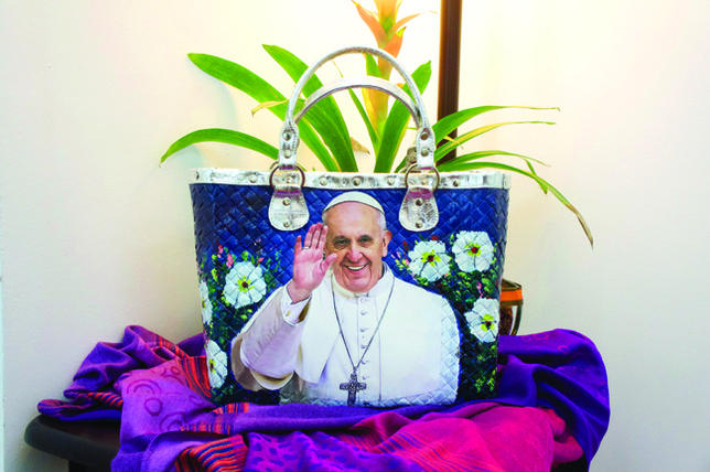Pope Francis Orders 5,000 Bags From Livelihood Project for Visit