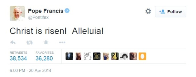 Pope Francis tweet in Filipino (3)