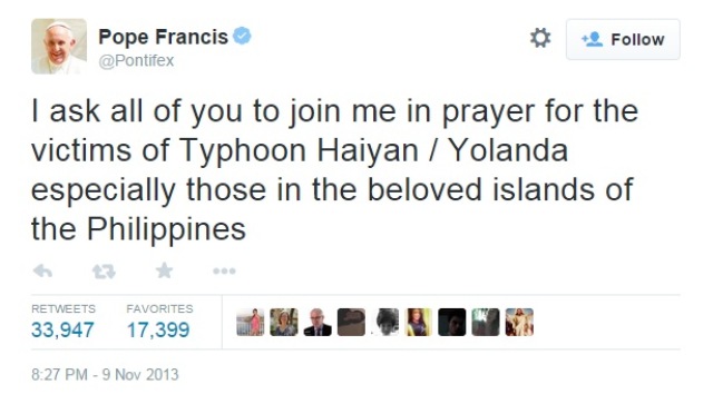 Pope Francis tweet in Filipino (5)