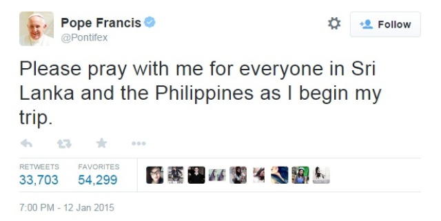 Pope Francis tweet in Filipino (6)