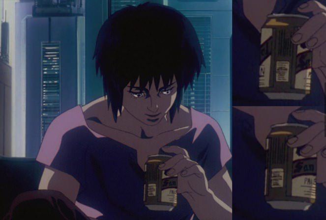 Popular Japanese Anime Shows Characters Drinking San Miguel Beer 2