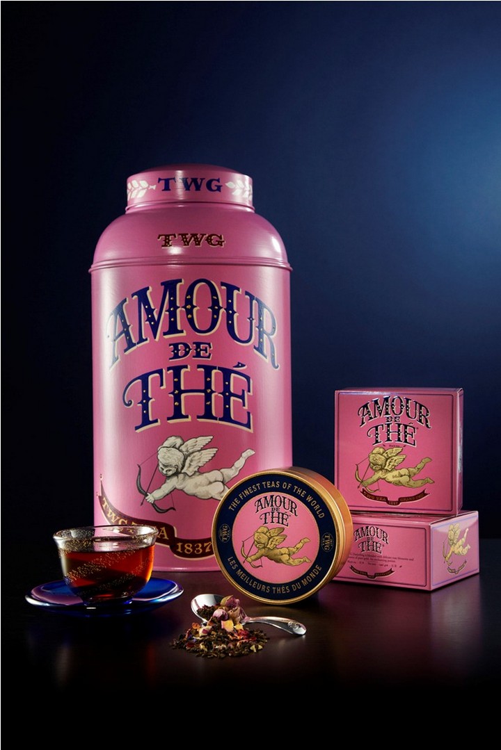 TWG Tea Amour de The Caviar Tin Tea 2