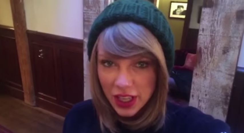 Taylor Swift Sends Christmas Gifts to Fans, Delivers One Herself