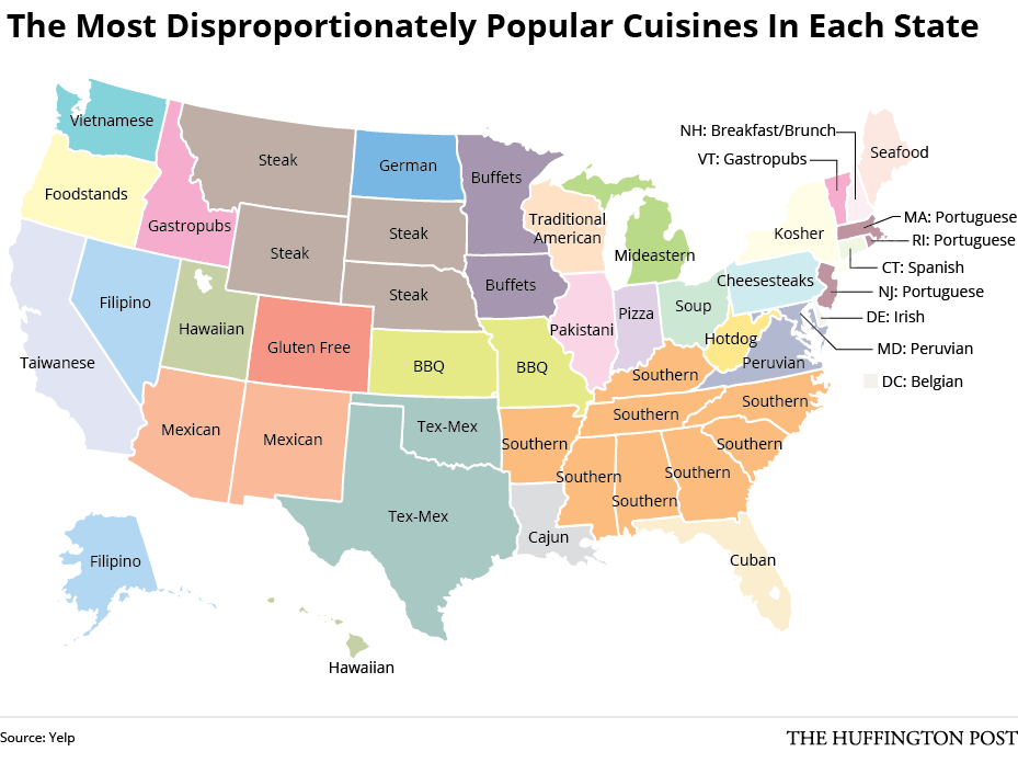 US States Love Filipino Food