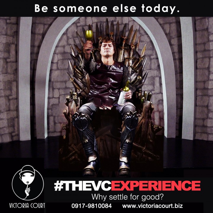 VC Experience Be Someone Else