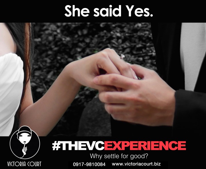 VC Experience She Said Yes