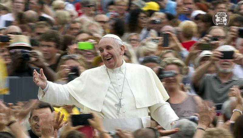 WhenInManila - Pope Francis