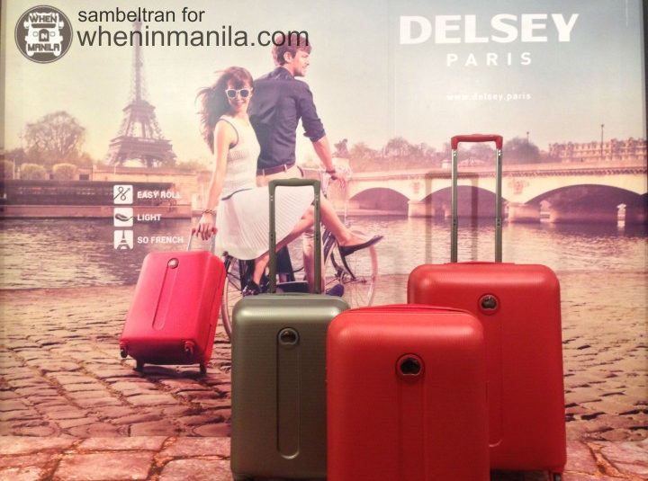 Delsey Travel Bags