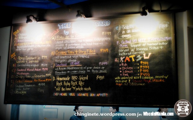 What's With Wine: Bespoke Wine Tasting and Pairing at The Blackboard 3 The Blackboard