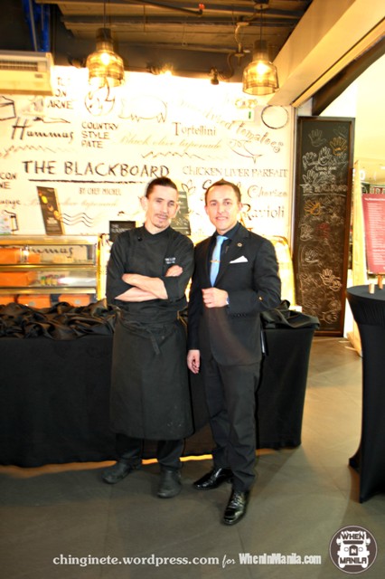 What's With Wine: Bespoke Wine Tasting and Pairing at The Blackboard 9 The Blackboard
