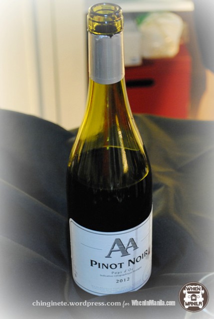 What's With Wine: Bespoke Wine Tasting and Pairing at The Blackboard 2 The Blackboard