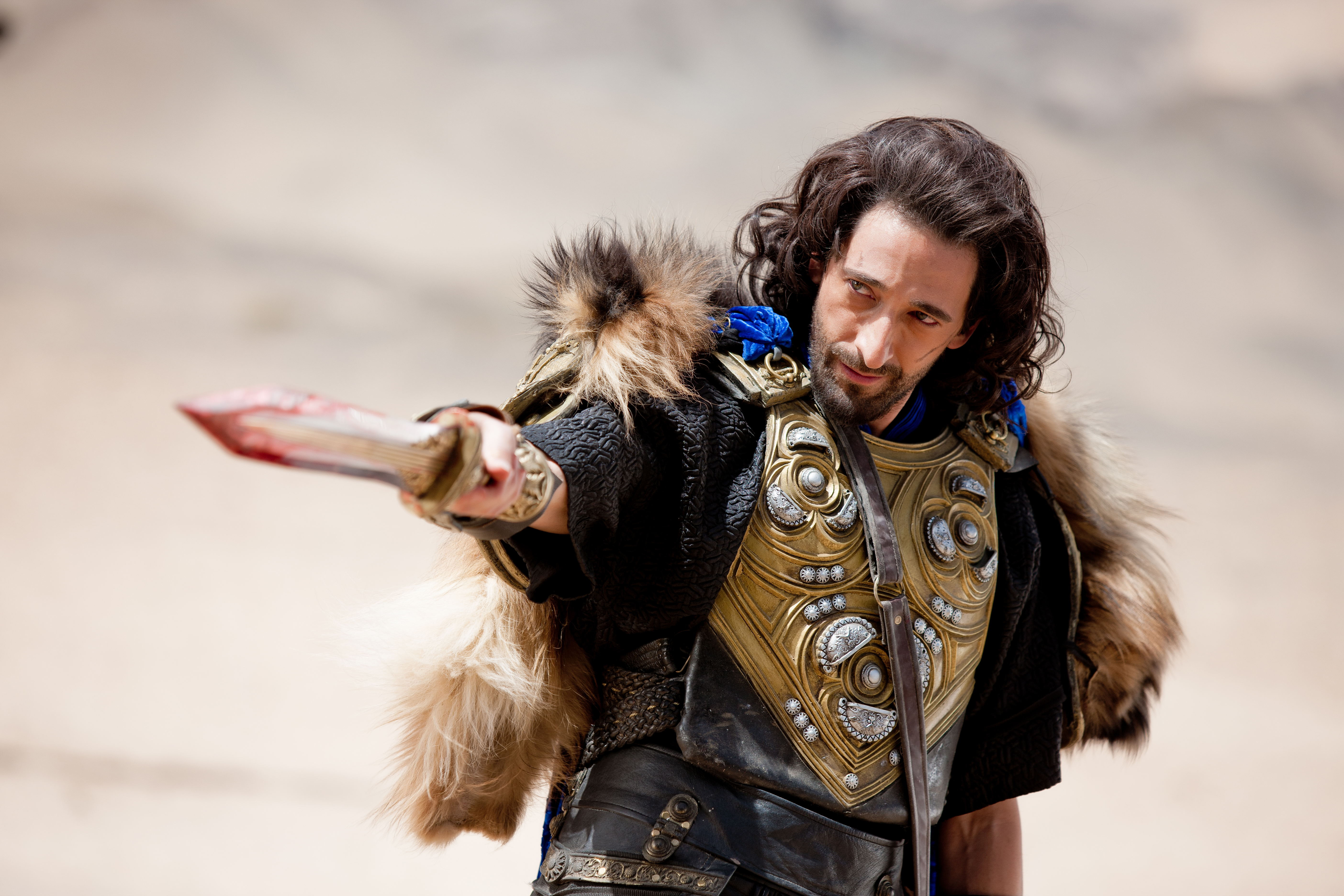 Dragon Blade' featuring Siwon, Jackie Chan, Adrien Brody, & John Cusack  releases trailer