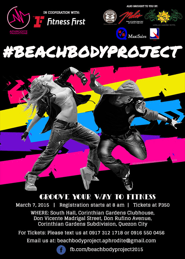 Beach Body Project Poster