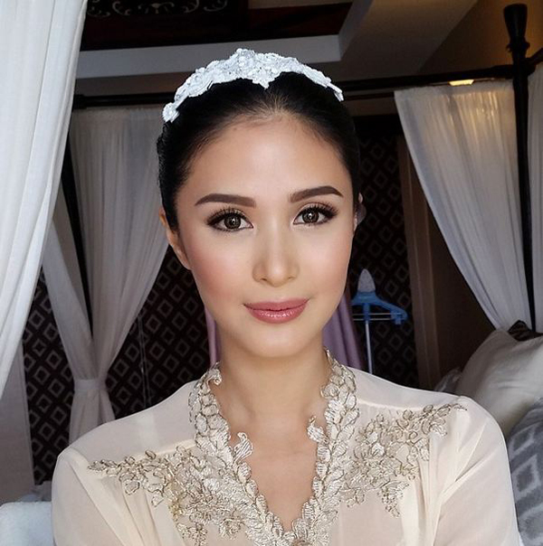 Check Out Heart Evangelista's Wedding Gown! 2