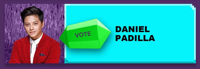 Daniel Padilla nominated in Nickelodeon Kids' Choice Awards