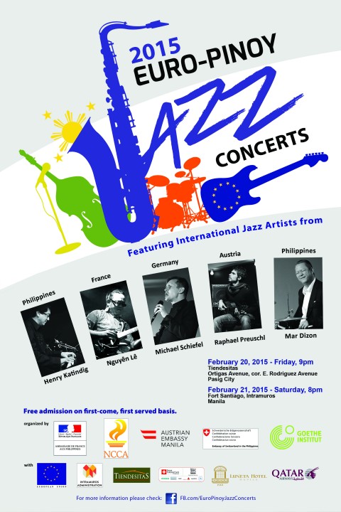 EPJ Euro Pinoy Jazz Concert