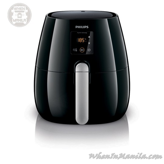 Cooking with Air: New Airfryer is the Coolest Kitchen Gadget EVER 7 Erwan Heusaff Cooking with Air New Airfryer is the Coolest Gadget Kitchen Philips Air Fryer WhenInManila 1