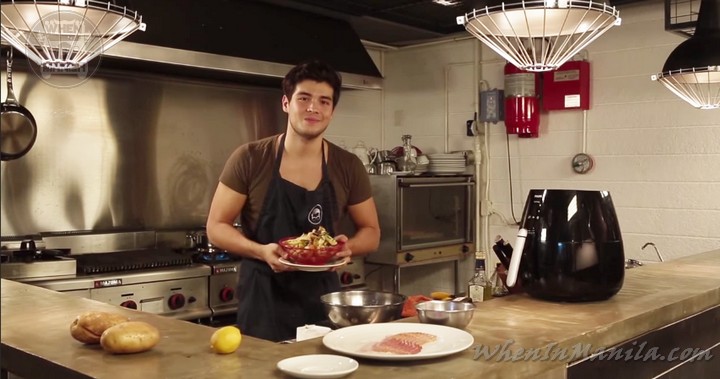 Erwan Heusaff Cooking with Air New Airfryer is the Coolest Gadget Kitchen Philips Air Fryer WhenInManila 2