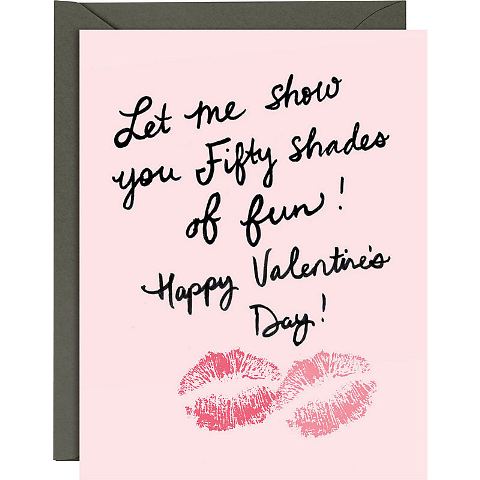 Fifty Shades of Grey Valentine's Cards (1)