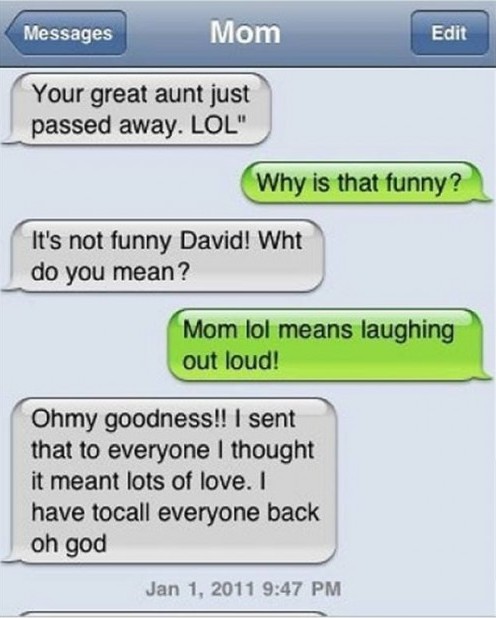 Funny Texts 1