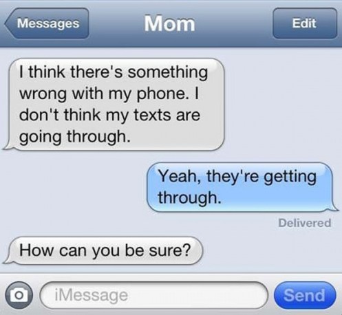 Top 10 Funniest Texts Sent By Parents To Kids - When In Manila Top 10 Funniest Texts Sent By Parents To Kids - When In Manila