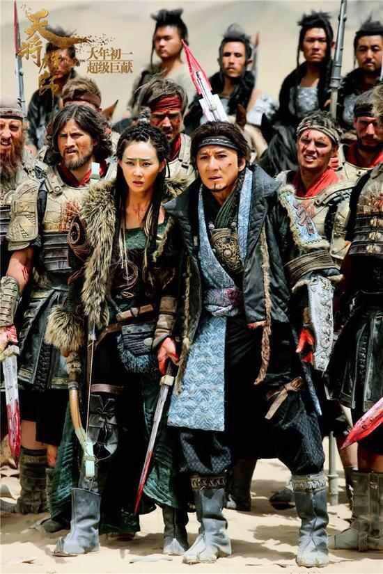 Half-Pinoy Actor Stars With Jackie Chan in New Film (2)