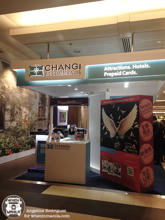 Changi Recommends