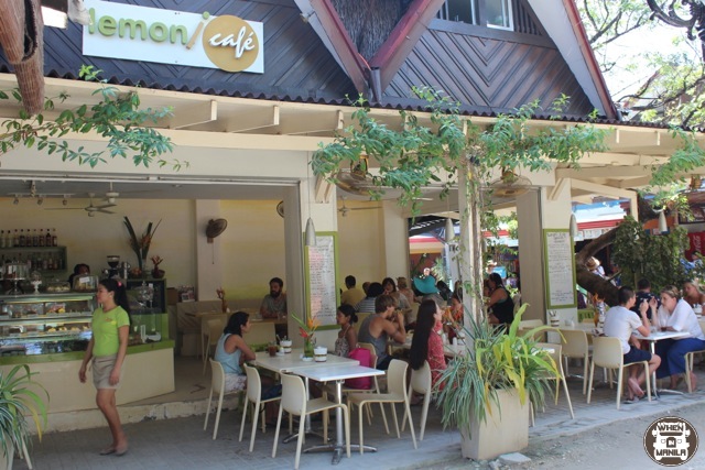 Lemon Cafe - A Boracay Favorite