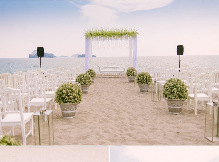 beach wedding dream wedding