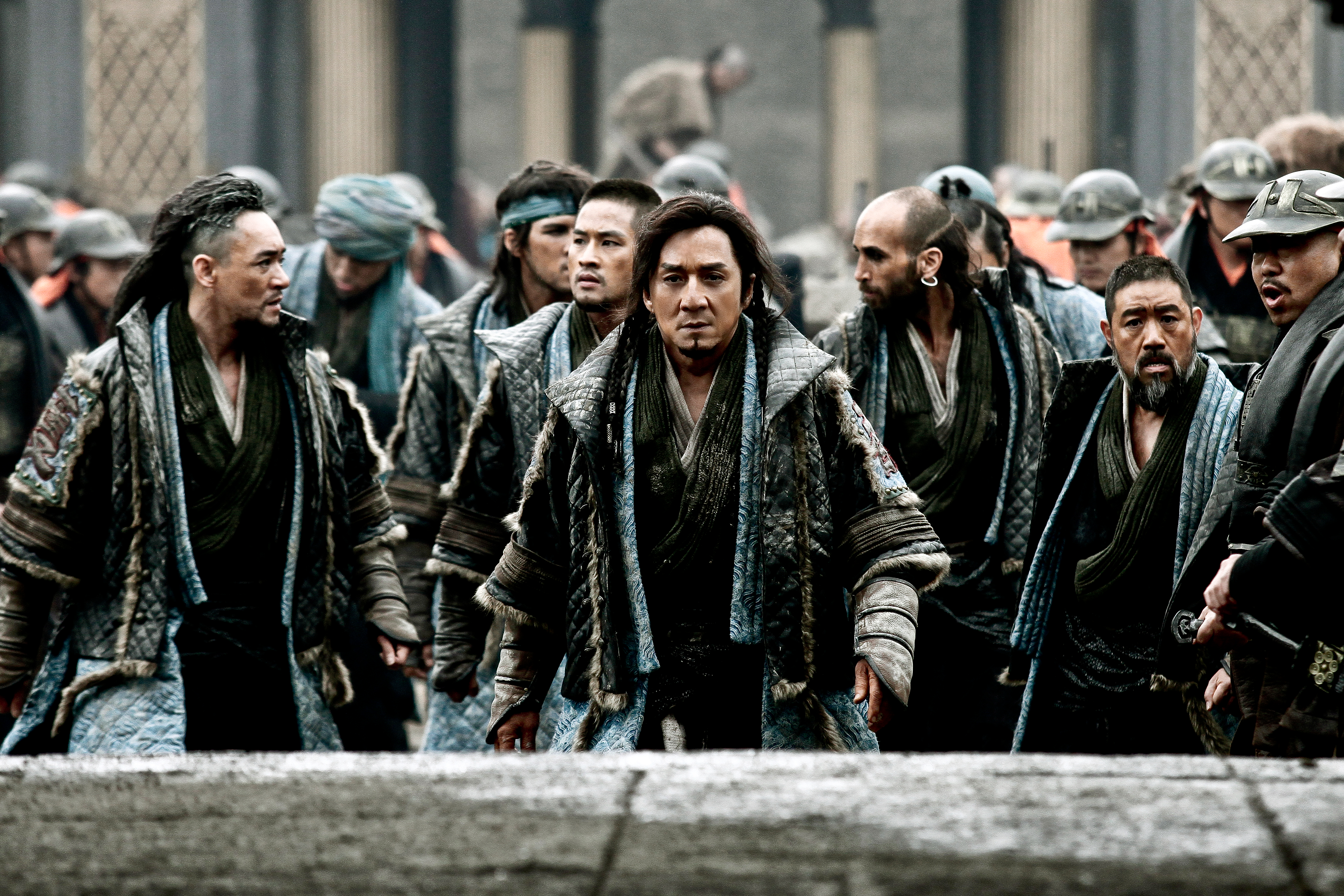 Watch The Official U.S. Trailer For Jackie Chan Epic, DRAGON BLADE