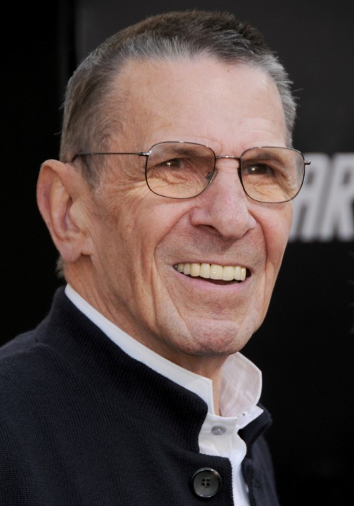 Leonard Nimoy, Spock from Star Trek, Passes Away: LLAP 9 "Star Trek" Los Angeles Premiere