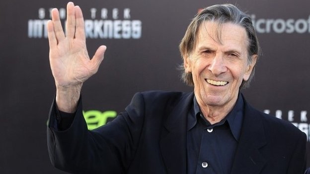 Leonard Nimoy, Spock from Star Trek, Passes Away: LLAP 2 Leonard-Nemoy-Passes-Away-Dies-Spock-Star-Trek-LLAP-Long-Love-and-Prosper-2