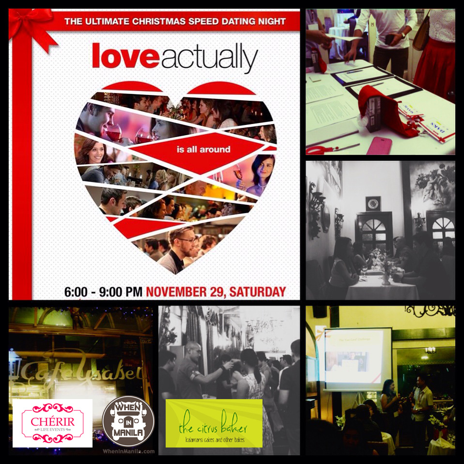Love Actually Collage