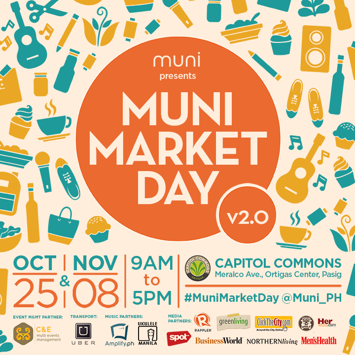 MUNI Market Day v2.0: Growing a Community of Conscious Consumers 1 muni pres 0928