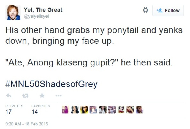 #MNL50ShadesOfGrey (2)