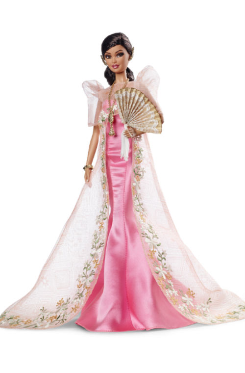 Mattel Releases Filipina Barbie