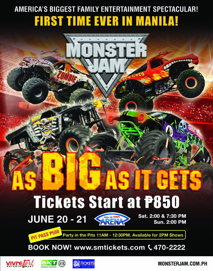 Monster Jam Holds First Monster Truck Show in the Philippines! (5)