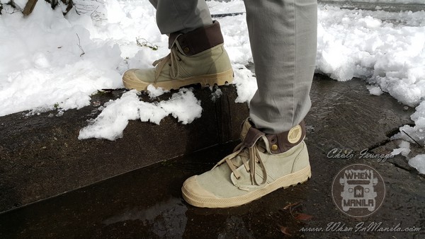 Palladium boots for snow outlet