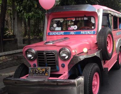 Pink Jeepney