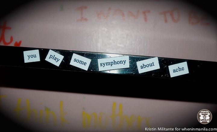 Poetry Magnets PH