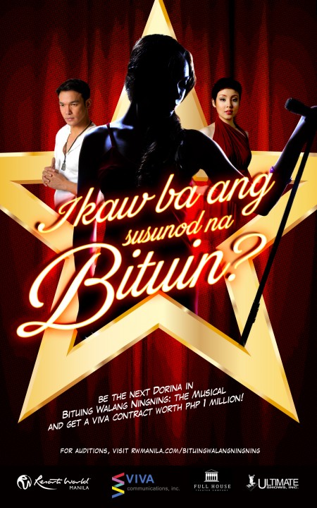 1 Million Peso Viva Contract Awaits Next Big Star: Stage Actress Open Audition at RWM 1 RWMs Bituing Walang Ningning The Musical
